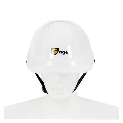 SuperSales - X1 ชิ้น - หมวกนิรภัย ระดับพรีเมี่ยม มอก. ABS 2330 สีขาว ส่งไว อย่ารอช้า -[ร้าน Hopngern shop จำหน่าย อุปกรณ์งานช่างอื่นๆ ราคาถูก ]