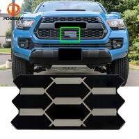 UYJRFTH ฝาครอบเซ็นเซอร์หม้อน้ำรถยนต์,อุปกรณ์เสริมภายนอกรถยนต์สำหรับ Toyota Tacoma TRD Pro Crew Cab 2017 2018 2019 2020