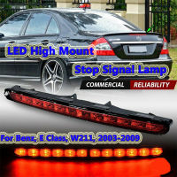 LED สูงเมาหยุดสัญญาณไฟที่สามหางไฟเบรกเหมาะสำหรับ Benz, E-Class, W211, 2003-2009 2118201556อุปกรณ์เสริมในรถยนต์