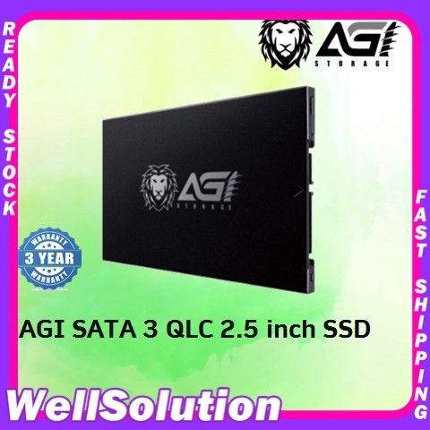 AGI 120GB / 240GB / 256GB / 480GB / 500GB / 960GB / 1TB 2.5inch