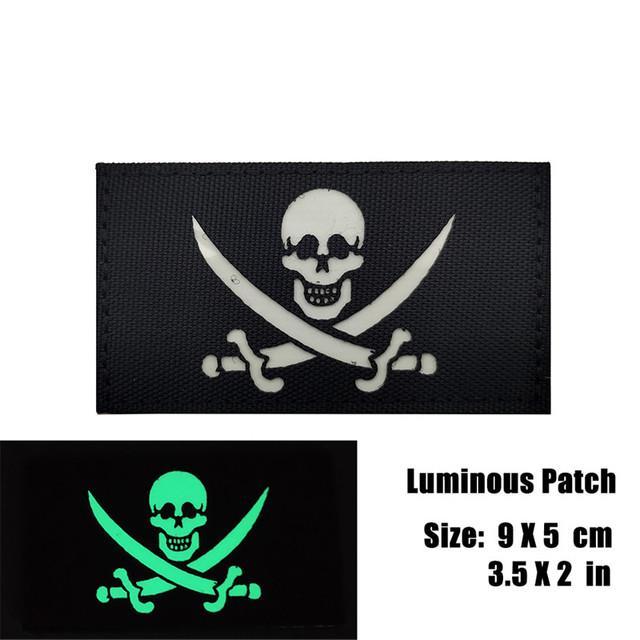 yf-pirate-hook-embroidery-badge-in-dark-armbands-reflective-patches-for-backpacks-caps