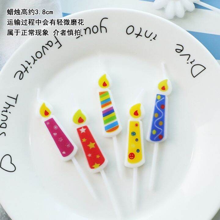 birthday-candle-เทียนวันเกิดลายน่ารักๆ