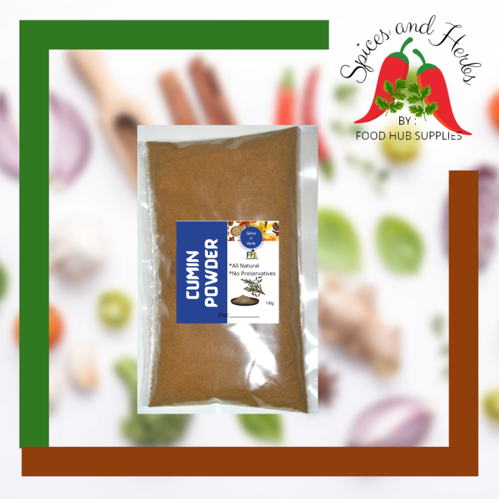 Cumin Powder 100g Lazada PH