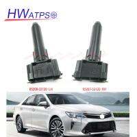 HWATPS เครื่องบินเจ็ทหัวฉีดสเปรย์ตัวล้างโคมหน้ารถยนต์ซ้ายและขวา85208-33120 85207-33120สำหรับ Toyota Camry 2018-2019 8520733120 8520833120