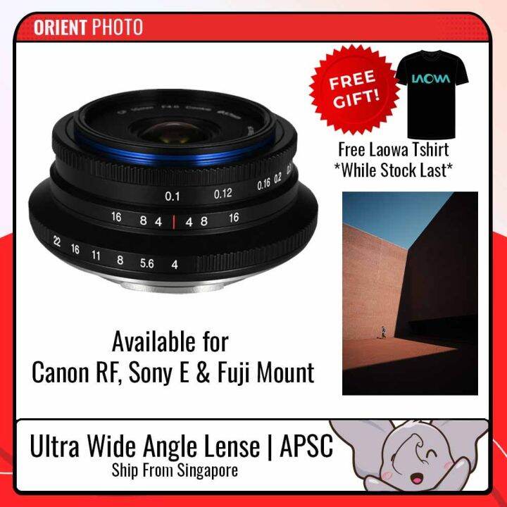 LAOWA 10mm f/4 Cookie Venus Optics APSC Mirrorless Camera Compact Mini
