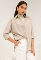 Zalia Basics - 100% Organic Cotton Shirt