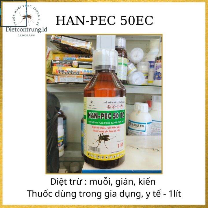 Thuốc diệt muỗi Han-Pec có phải là một loại chế phẩm sinh học không?