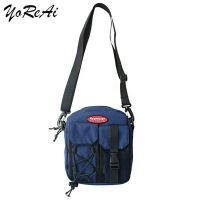 YoReAi Small for Women New Fashion Trendy Korean Style Versatile Messenger Bag Student Shoulder Bags Men Crossbody Sports Pouch