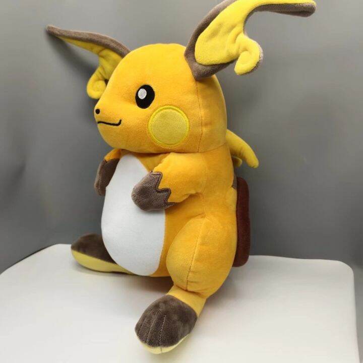 30cm-pokemon-pikachu-raichu-kawaii-ตุ๊กตายัดไส้ของเล่นสัตว์-plushie-การตกแต่งของขวัญวันเกิดสำหรับเด็กเด็กผู้ชายเด็กผู้หญิง