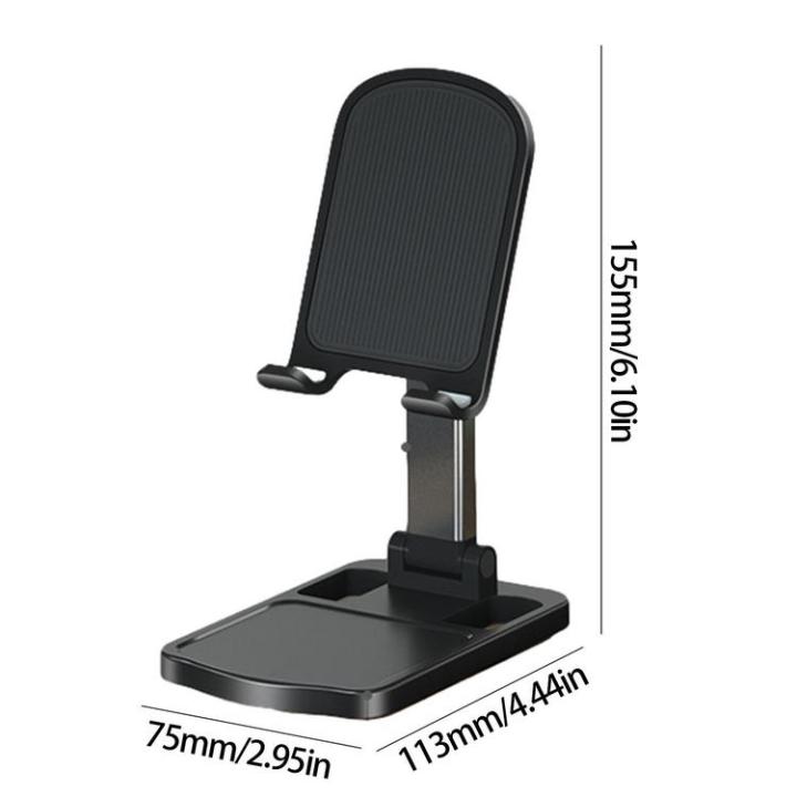 cell-phone-holder-desk-phone-stand-foldable-adjustable-portable-mobile-phone-desk-holder-for-most-smartphones-recording-video-fit