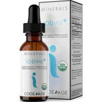 Codeage Iodine + USDA Certified Organic drops