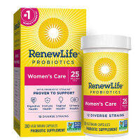 Probiotic RenewLife Women Care โพรไบโอติกส์ สำหรับผู้หญิง ยอดขาย#1 ในอเมริกา