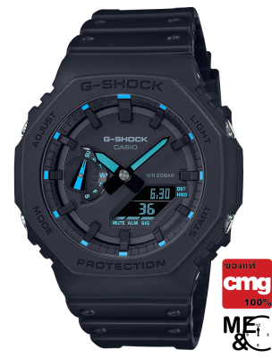 CASIO G-SHOCK GA-2100-1A2DR ของแท้ ประกันศูนย์ CMG