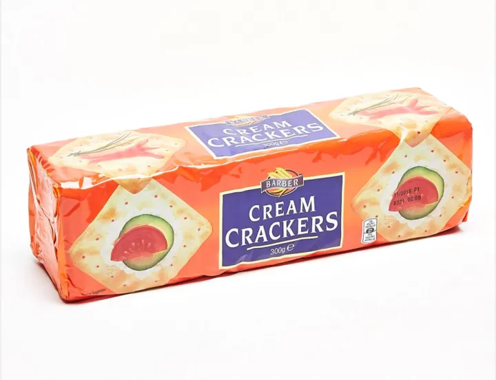 Barber Cream Crackers 300g | Lazada PH