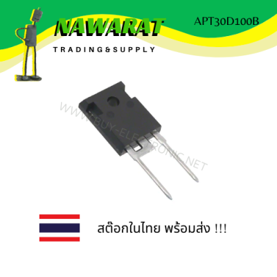APT30D100B  ( TO-247 ) ULTRAFAST SOFT RECOVERY RECTIFIER DIODE.