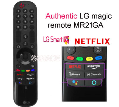 Authentic LG magic remote MR21GCMR21N MR21GA with NFC. for LG Smart 2021, can replaces MR0A