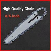 【LZ】﹊  Portátil Elétrica Chainsaw Mini Chainsaw Logging Saw Blade Poda Cadeia Acessórios 4   6  1 4