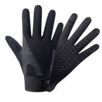 hotx【DT】 2021 Anti-slip TouchScreen Ridding Gloves for Outdoor Mountain Biking Non-slip