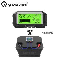 ZZOOI QUICKLYNKS BM5-D 12V LED Battery Tester Monitor Head Up Display Professional Battery Health Tester Analyzer Charging Tester Tool