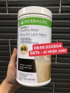 587k Bột F1 HERBALIFE Bữa ăn Lành Mạnh Vị QUY KEM HERBALIFE