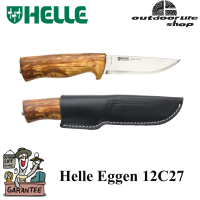 Helle Eggen 12C27  มีดขนาดกลาง