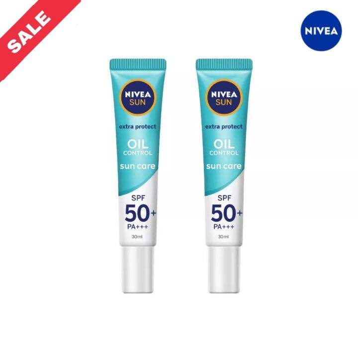 exp-01-2026-2-ชิ้น-nivea-นีเวีย-ซัน-กันแดดผิวหน้า-ออยล์-คอนโทรล-spf50-30-มล-nivea-sun-protect-and-white-oil-control-serum-spf50-pa-30ml-2-pcs