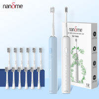 Nandme NX7000 Electric Toothbrush Ultrasonic IPX7 Waterproof Smart Toothbrush USB Direct Charging 5X Cleaning Mode