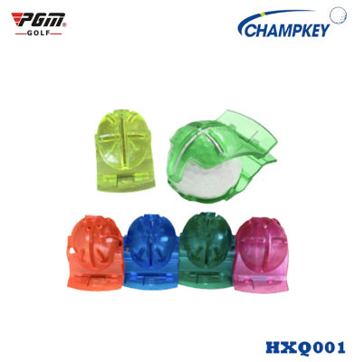 Champkey ที่หนีบลูกกอล์ฟ PGM มี 5 สีให้เลือก (HXQ001) Golf Ball line Marker PGM