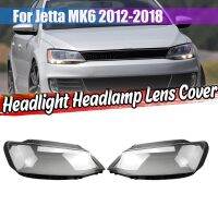 Car Headlight Lens Cover Headlight Lampshade Auto Light Shell for VW Jetta (Sagitar) MK6 2012 13 14 15 16 17 2018 Left