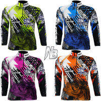 เสื้อตกปลา,ปั่นจักรยาน Pro Master  มีให้เลือก 4 สี (สินค้าพร้อมจัดส่ง) ป้องกันแสง UV เนื้อผ้าผิวสัมผัสนุ่มนิ่ม,ใส่แล้วรู้สึกเย็นสบาย