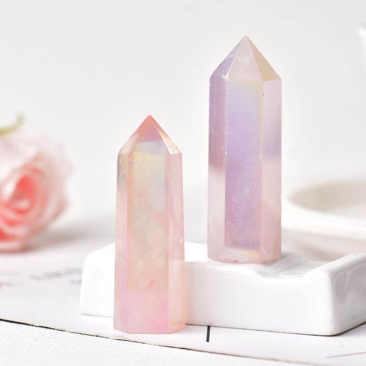 1pc-natural-aura-rose-quartz-crystal-point-wand-healing-stone-meditation-home-decoration-reiki-polished-stone-chakra-tower