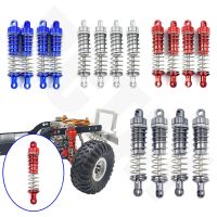 4Pcs Aluminum Metal Front&amp;Rear Shock Absorber for 1/18 WLtoys A959 MN D90 C14 C24 Car Crawler Short Course Truck Upgrad Part Screw Nut Drivers