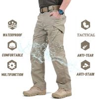 Urban Tactical Pants Men Classic Combat Trousers SWAT Army Military Pants Men Cargo Pants for Men Military Style Casual Pants