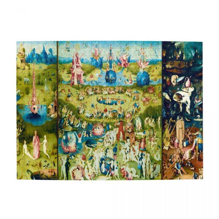 bosch-the-garden-of-earthly-delights-wooden-jigsaw-puzzle-500-pieces-educational-toy-painting-art-decor-decompression-toys-500pcs