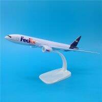 20ซม. 1:300ระดับ B777เครื่องบินเครื่องบินขนส่งสินค้า Fedex อากาศยาน Diecast ของเล่นโมเดลอัลลอย Kids Toys รวม