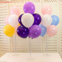 1 Set Transparent Balloon Table Floating Standing cket Balloon Support cket Balloons Stick