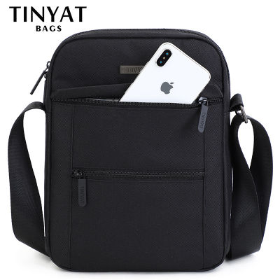 [COD]Tinyat กระเป๋าผู้ชายแบบใหม่กระเป๋าผู้ชายลำลองกระเป๋าสะพายธุรกิจพร็อพแขวนกระเป๋า กระเป๋าสะพายข้าง