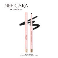 NEE CARA  นีคาร่า อายไลเนอร์เนื้อนุ่ม N277 NEE CARA BE COLORFUL CHOCOLATE EYELINER