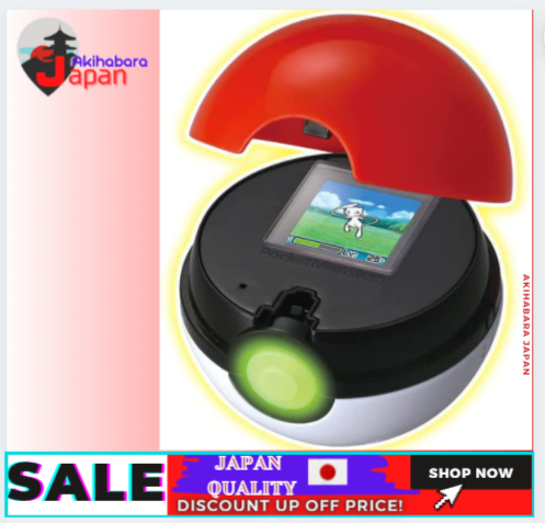 [100％ Japan Import Original]Get A Pokemon! Monster Ball Go! 获得宝可梦 ...