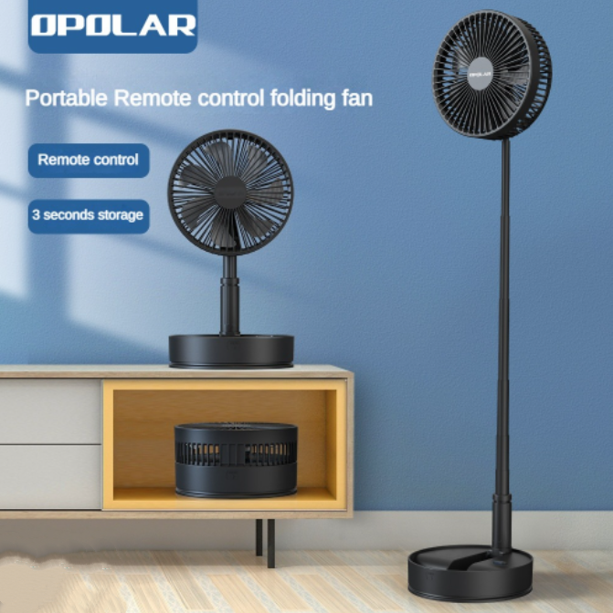 OPOLAR 10,000mAh Rechargeable Oscillating Battery Portable CAMPING FAN & Stand Fan Lazada