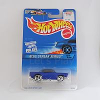 รถเหล็ก Hot wheels 55 CHEVY BLUE STREAK SERIES (Lz02)