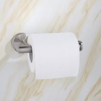 Toilet Paper Holder Toilet Roll Paper Rack Tissue Holder Roller Paper Storage Wall Mounted Screw Installation - B Toilet Roll Holders