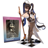 23ซม. KAWA heel Art Anime FIGURE taccomi Action FIGURE Yu Fujikura สาวเซ็กซี่รูป aldult Collection ตุ๊กตาของเล่นของขวัญ