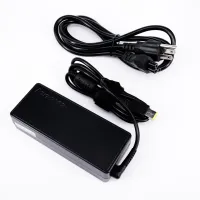 LENOVO ADAPTER 20V/4.5A USB ORIGINAL ทรงยาว