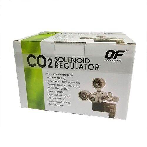 ocean free co2 regulator