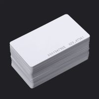 50 pieces Intelligent Proximity EM4100 125kHz RFID Proximity Card Entry Empty ID Access