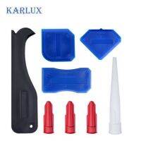 Karlux 8pcs Caulking Tools Set ชุดยางปาดกาว และจุกอุดหัวกาว (รวม 8ชิ้น)