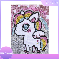 5D DIY Diamond Painting Special Shape Diamond Cute Animals Diamond Painting Kits for Kids Beginner