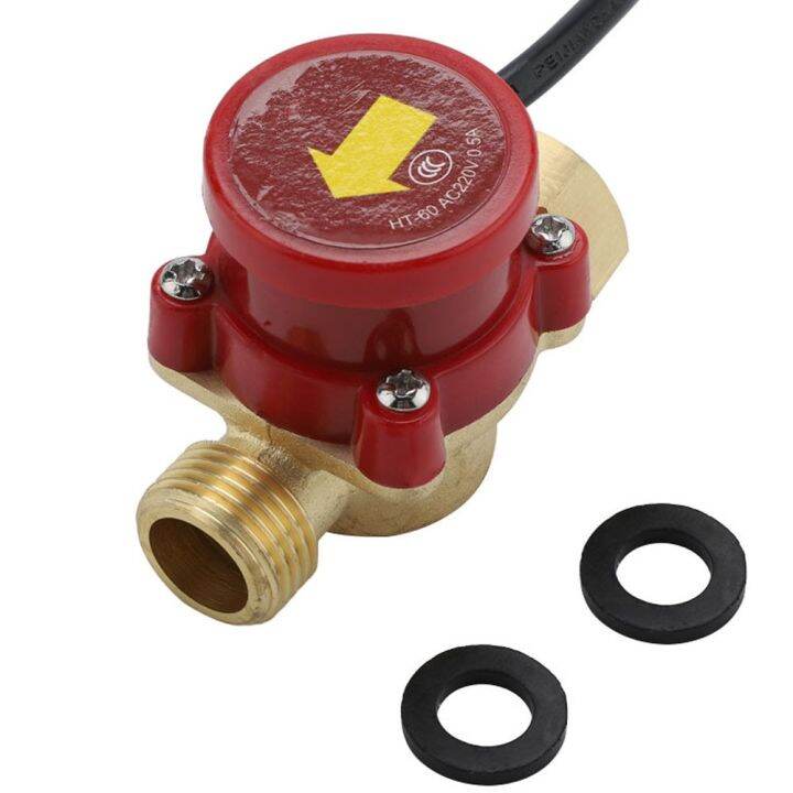 ht-60-pump-flow-switch-ac220v-0-5a-g1-2in-g1-2in-thread-automatic-water-flow-sensor-switch-for-circulation-pump