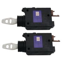 2X Rear Trunk Door Lock Motor Actuator Solenoid For Citroen Xsara Saxo Berlingo AX BX ZX For Peugeot 106 205 309 405 605